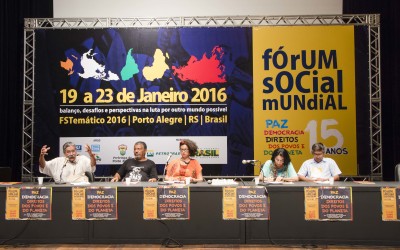 América Latina em debate no Fórum Social Mundial Temático fms-5