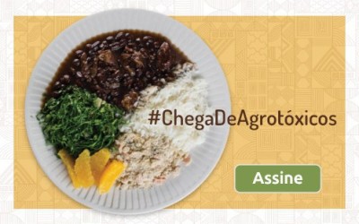 Plataforma #ChegaDeAgrotóxicos é lançada no Brasil plataforma agrotoxicos