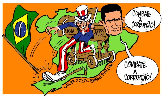 A Cantilena da Corrupção latuff2